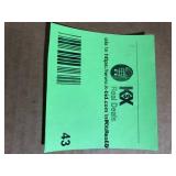 Lot of Husky Close Quarters Hacksaw Replacement Blades (2-Pack)  Customer Returns See Pictures