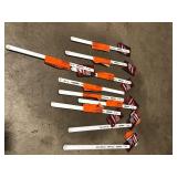 Lot of Husky Close Quarters Hacksaw Replacement Blades (2-Pack)  Customer Returns See Pictures