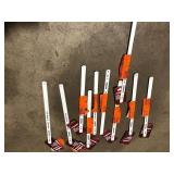 Lot of Husky Close Quarters Hacksaw Replacement Blades (2-Pack)  Customer Returns See Pictures