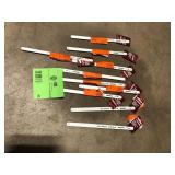 Lot of Husky Close Quarters Hacksaw Replacement Blades (2-Pack)  Customer Returns See Pictures