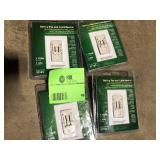 lot of Hunter All-Fan 3-Speed Fan/Light Dual-Slide Ceiling Fan Switch   customer return see pictures