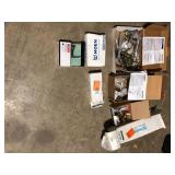lot of plumbing items various models and conditions customer return see pictures