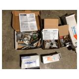 lot of plumbing items various models and conditions customer return see pictures