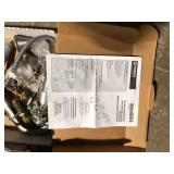 lot of plumbing items various models and conditions customer return see pictures