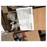lot of plumbing items various models and conditions customer return see pictures
