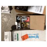 lot of plumbing items various models and conditions customer return see pictures