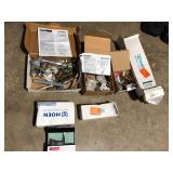 lot of plumbing items various models and conditions customer return see pictures
