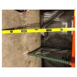 Stanley FATMAX 72 in. Non-Magnetic Aluminum Box Level customer return see pictures