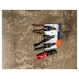 Anvil Straight, Left, and Right Cut Aviation Snip Set (3-Piece)  customer return see pictures