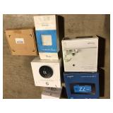 lot of assorted smart theromstats various models and conditions customer return see pictures