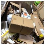 gaylord of assorted tools hardware and general merchandise various models and conditions Customer Returns See Pictures