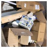 gaylord of assorted tools hardware and general merchandise various models and conditions Customer Returns See Pictures