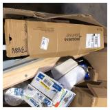 gaylord of assorted tools hardware and general merchandise various models and conditions Customer Returns See Pictures