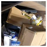 gaylord of assorted tools hardware and general merchandise various models and conditions Customer Returns See Pictures