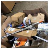 gaylord of assorted tools hardware and general merchandise various models and conditions Customer Returns See Pictures