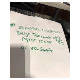 SAFAVIEH California Shag Beige 12 ft. x 28