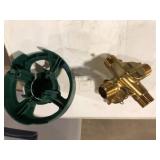 MOEN Brass Rough-In Posi-Temp Pressure-Balancing Cycling Tub and Shower Valve 1/2 in. IPS Connection  Customer Returns See Pictures