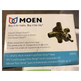 MOEN Brass Rough-In Posi-Temp Pressure-Balancing Cycling Tub and Shower Valve 1/2 in. IPS Connection  Customer Returns See Pictures