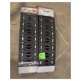 Lot of 2 CargoSmart 12" x 90" Hybrid S-Curve Centerfold Loading Ramp, 750 lb. customer return see pictures