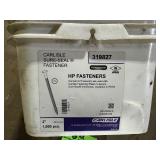 Bucket CARLISLE SCREW #14 2" HP (1000/PA) 319827