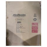 Mind Reader 9 to 5 Collection Dry Erase Magnetic Board 36"x 48" Wall Mount White