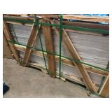 Pallet of Daltile Wenrose Calacatta Topaz 24 in. x 48 in. Polished Porcelain Marble Look Floor and Wall Tile (15.5 sq. ft./case)