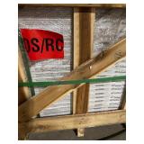 Pallet of Daltile Wenrose Calacatta Topaz 24 in. x 48 in. Polished Porcelain Marble Look Floor and Wall Tile (15.5 sq. ft./case)