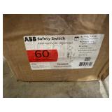 ABB 60 Amp 240-Volt Fusible Outdoor General-Duty Safety Switch