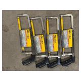 Lot of Buck Bros. 3-1/8" Depth Cut Hacksaw