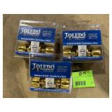Lof of Toledo Bed and Bath Knobsets