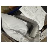 UKISHIRO 2-Handle Deck-Mount Roman Tub Faucet in Brushed Nickel