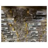 Lot of GlideRite 6-1/4 in. Cabinet Drawer Pull w/Satin Gold Bases