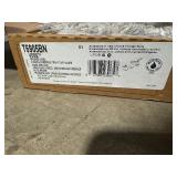 MOEN Voss 8 in. Widespread 2-Handle High-Arc Bathroom Faucet Trim Kit in Brushed Nickel (Valve Not Included) Customer return see pictures