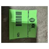 Lot of GlideRite 6-1/4 in. Cabinet Drawer Pull w/Satin Gold Bases