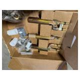 MOEN 2-Handle 3-Hole Roman Tub Adjustable Rough-In Valve - 1/2 in. CPVC PEX Connection Customer return see pictures