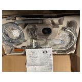 Moen single handle pulldown kitchen faucet customer return see pictures