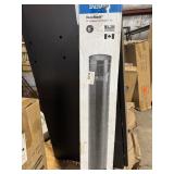 DuraCent DuraBlack 48" Single Wall Black Pipe Length