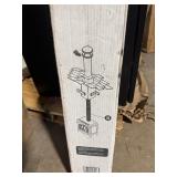 DuraCent DuraBlack 48" Single Wall Black Pipe Length