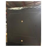 72" Garage Cabinet damaged see pictures