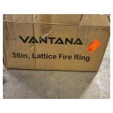 Vantana 36 " Lattice Fire Ring customer return see pictures