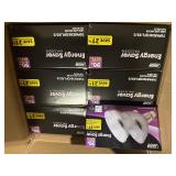 Lot of 3 cases of Box of 6 Feit Electric 90W Dimmable PAR38 Halogen Flood Indoor/Outdoor Light Bulbs