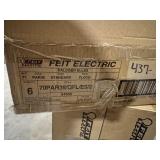 Case of 6 Feit Electric 90W Dimmable PAR38 Halogen Flood Indoor/Outdoor Light Bulbs