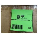 Case of 6 Feit Electric 90W Dimmable PAR38 Halogen Flood Indoor/Outdoor Light Bulbs