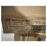 Case of 6 Feit Electric 90W Dimmable PAR38 Halogen Flood Indoor/Outdoor Light Bulbs