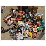 Lot of misc tools and hardware various types and conditions customer Returns see pictures
