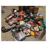 Lot of misc tools and hardware various types and conditions customer Returns see pictures
