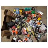 Lot of misc tools and hardware various types and conditions customer Returns see pictures