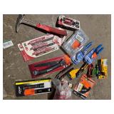 Lot of misc tools and hardware various types and conditions customer Returns see pictures
