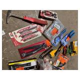 Lot of misc tools and hardware various types and conditions customer Returns see pictures