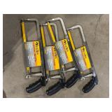 Lot if 4 Buck Bros 3-1/8 Depth Cut hacksaw new